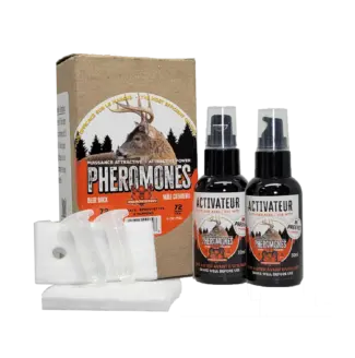 PROXPEDITION Phéromone chevreuil mâle + 2 activateurs – Kit Wrap