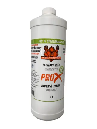 PROXPEDITION Savon à lessive sans UV et biodégradable Inodor