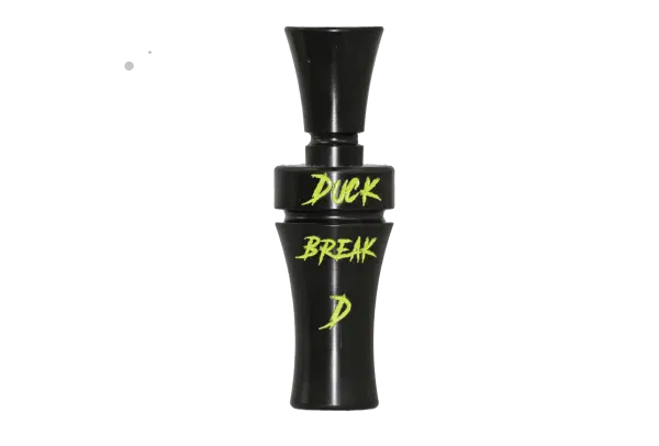 Recall Designs Duck Break Double Delrin — Appeau canard 2 chambres