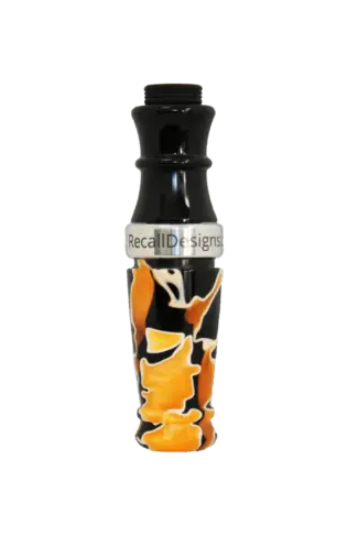RECALL DESIGNS Orange Marbré Canard Hi/LO ( acryl. Hanche SI
