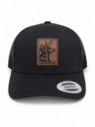 SAM HUNTING Rub noir