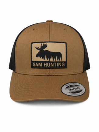 SAM HUNTING Casquette Orignal Coyote