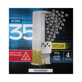 SOLOGNAC 12 GA - XL35 35G STEEL - 3po #4