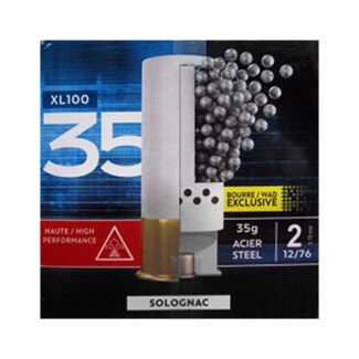SOLOGNAC 12 GA - XL100 35G STEEL - 3'' #2