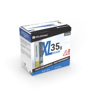 SOLOGNAC 12 GA - XL100 35G STEEL - 3'' # BB