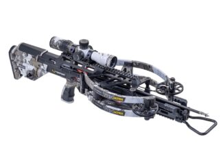 TENPOINT TRX Ultra ACUslide MAXX EVO-X Elite Camo Scope Ve