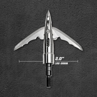 BOWMAR BEAST TITANIUM 100GR BROADHEAD