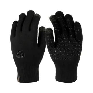 CONNEC WATERPROOF KNIT GLOVES BLACK MOOSE
