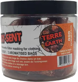 EXTREMES CG Dry Scent odeur  pour vêtements
