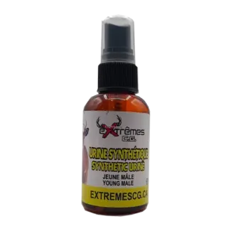 EXTREMES CG Urine synthétique - jeune mâle 60 ml