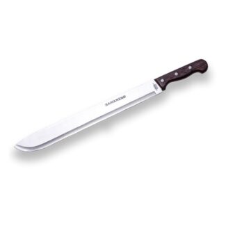 JOKER BANANA MACHETE WOODEN HANDLE 45 CM BLADE