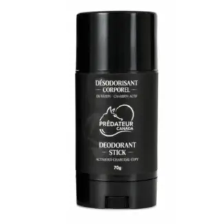 PRÉDATEUR CANADA Déodorant Charbon Actif 74g