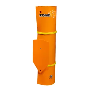 ZONE T3 Traineau Haute Performance ORANGE