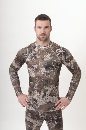 HYPNOSE CHANDAIL SOUS-VÊTEMENT 2XL QUICK DRY CAMO STRATA