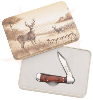 BROWNING TIN WHITETAIL KNIFE