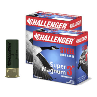 CHALLENGER 12 GA Steel Super Magnum 3 1-3/8oz 3 no.2