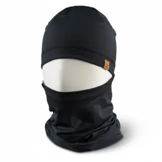 CONNEC HAT+NECKGAITER COMBO LIGHT BLACK MOOSE