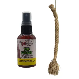 EXTREMES CG Rope-X corde et Top Scrape
