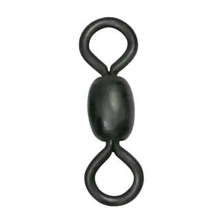 HISEAS Brass Crane Swivels Size #3 100lb BLK