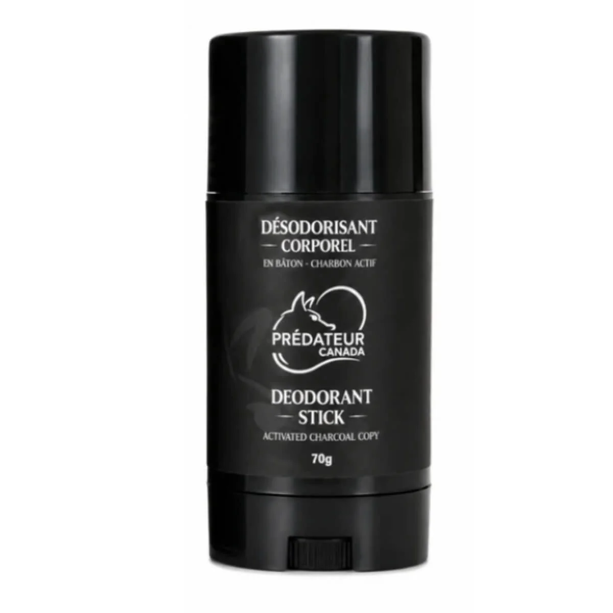 PRÉDATEUR CANADA Déodorant Charbon Actif 74g – Image 2
