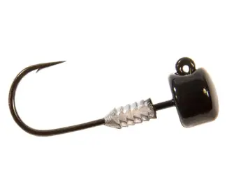 ZMAN NEDLOCKZ HD 1/5 OZ BLACK 5 PACK